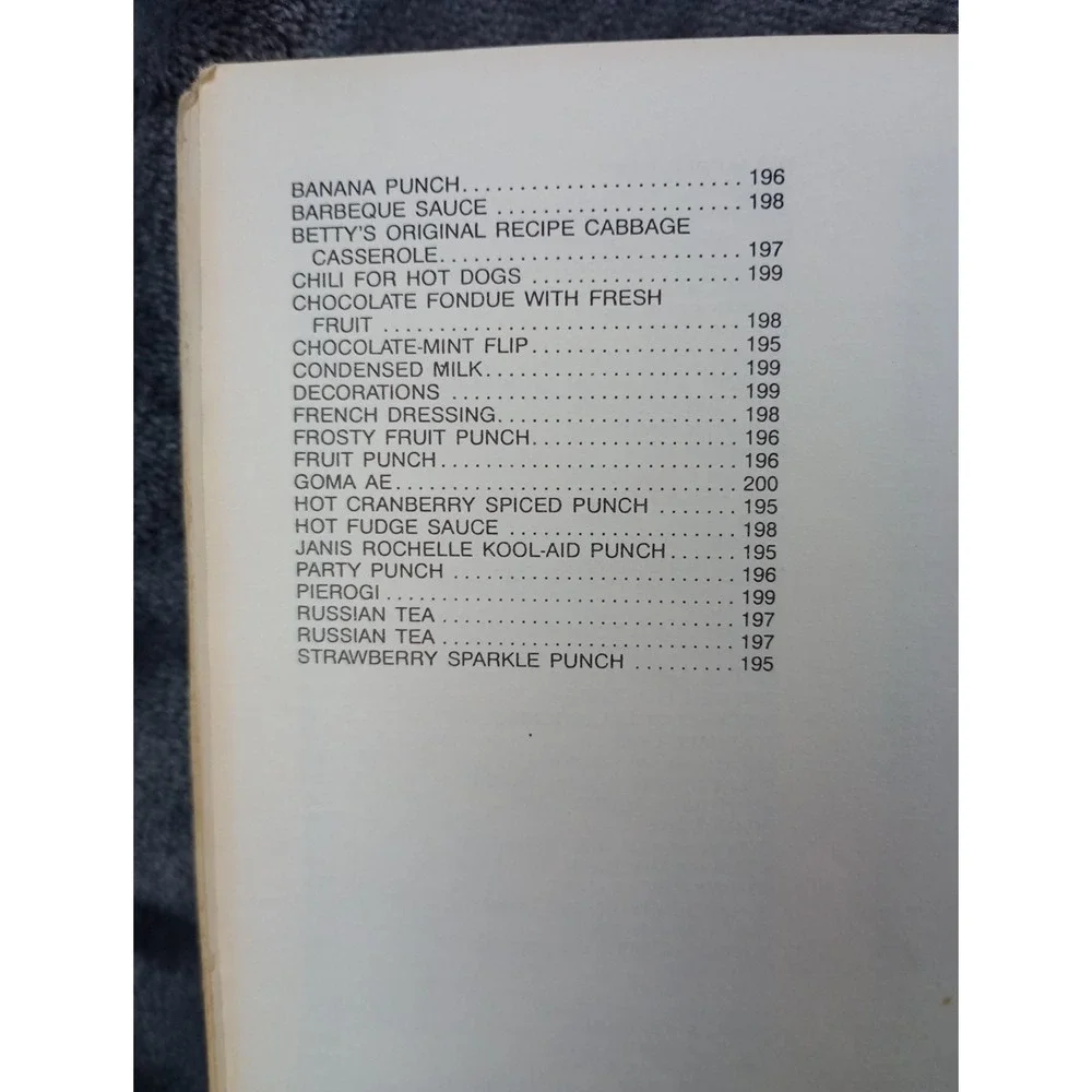 College Acres Baptist Church Cookbook Wilmington, NC 1991‎ Spiral Local Recipes